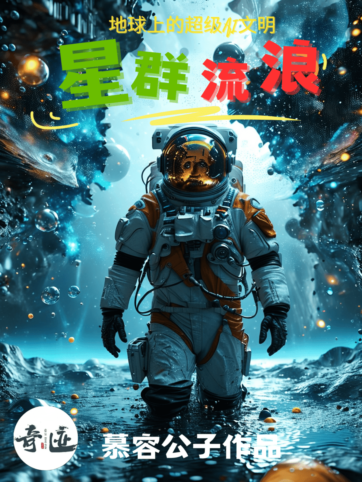 星群流浪：地球上的超级AI文明