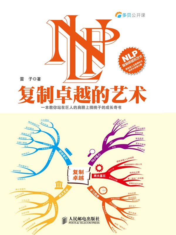 《NLP：复制卓越的艺术》