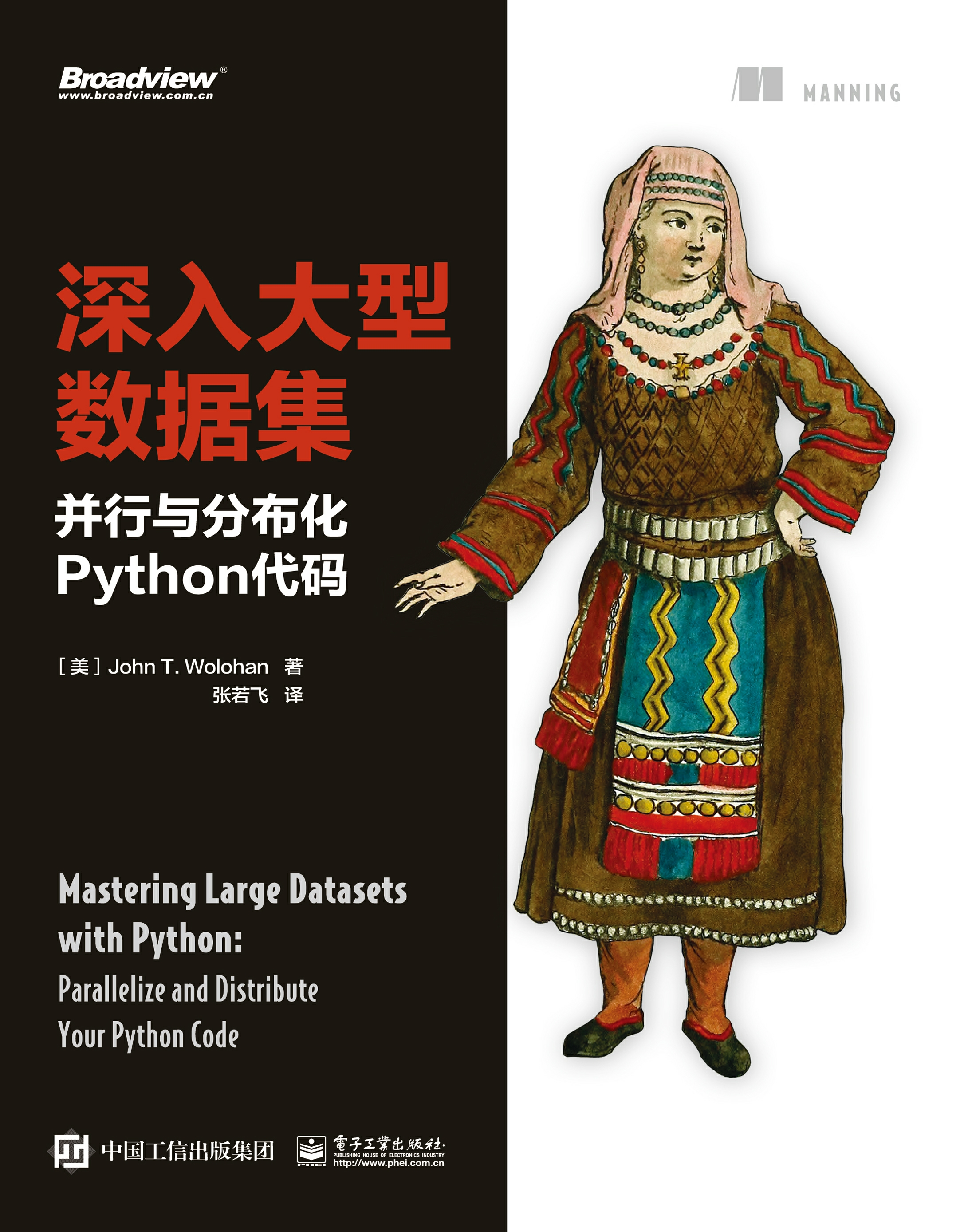 深入大型数据集：并行与分布化Python代码