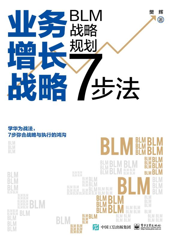 业务增长战略 : BLM战略规划7步法