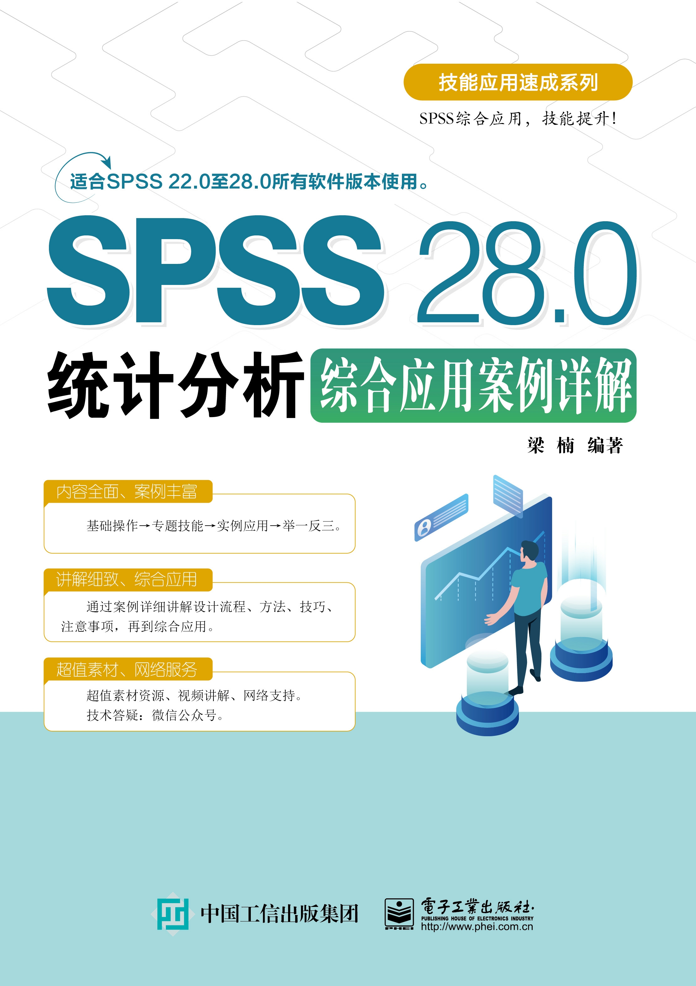 SPSS 28.0统计分析综合应用案例详解