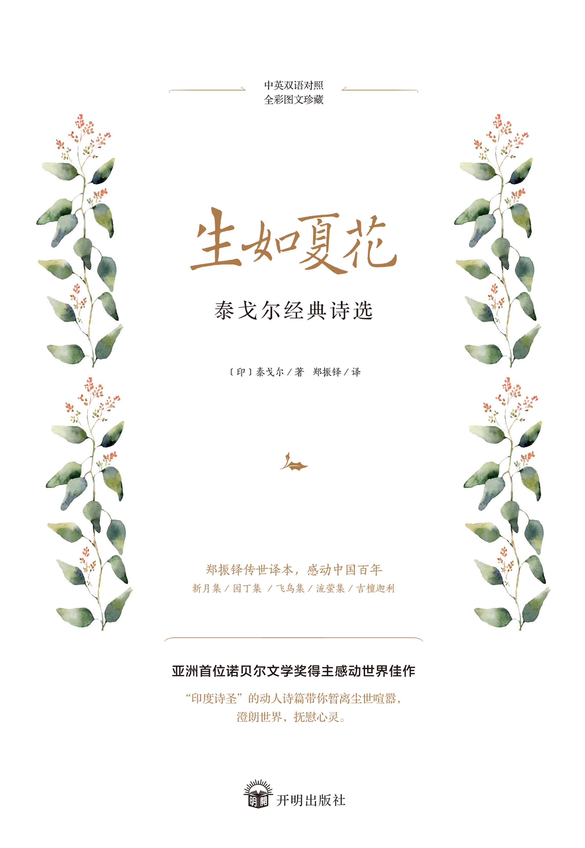 生如夏花：泰戈尔经典诗选