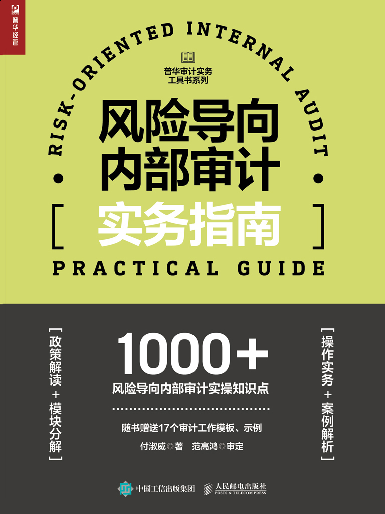 风险导向内部审计实务指南