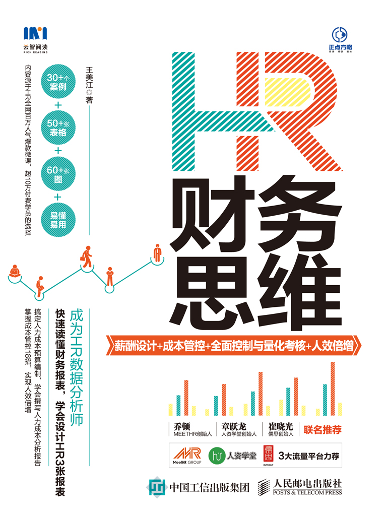 HR财务思维：薪酬设计+成本管控+全面控制与量化考核+人效倍增