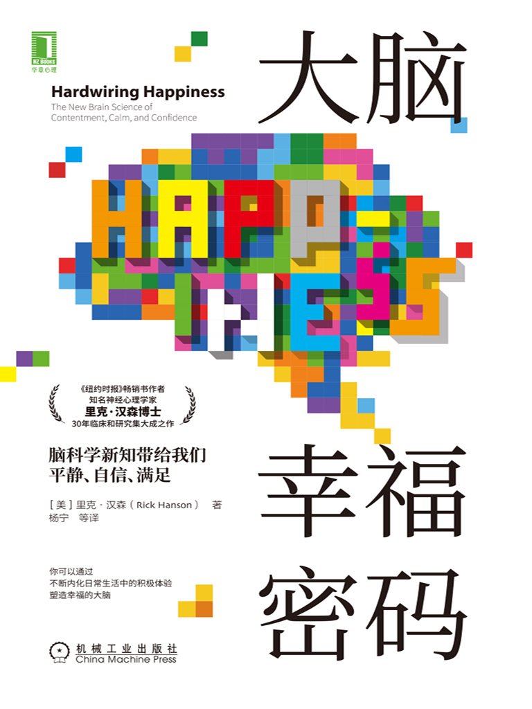 大脑幸福密码：脑科学新知带给我们平静、自信、满足