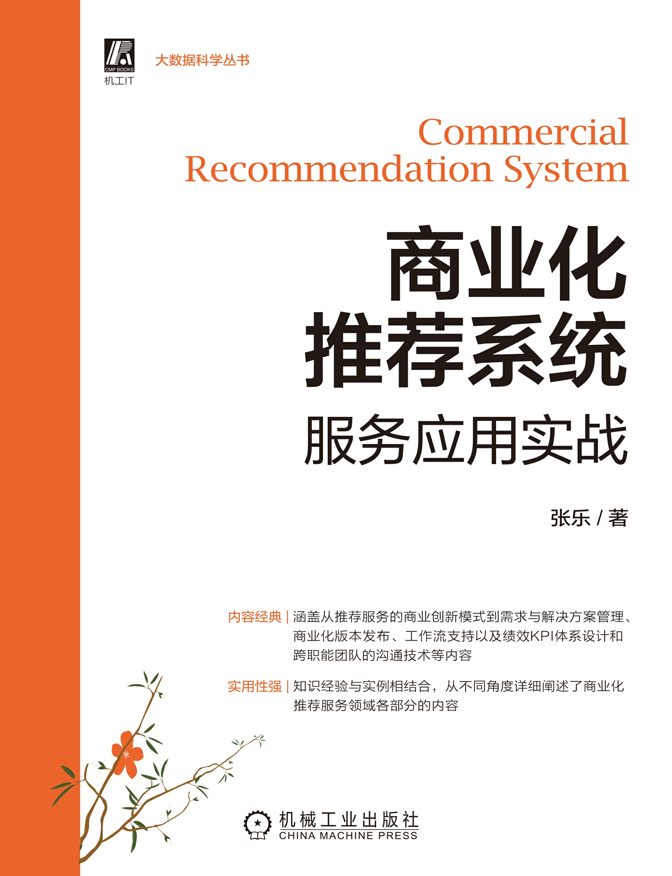 商业化推荐系统服务应用实战（机械工业出版社“十四五”硬核产品）