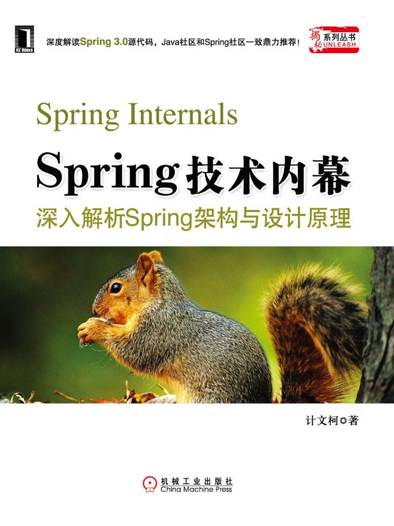 Spring技术内幕：深入解析Spring架构与设计